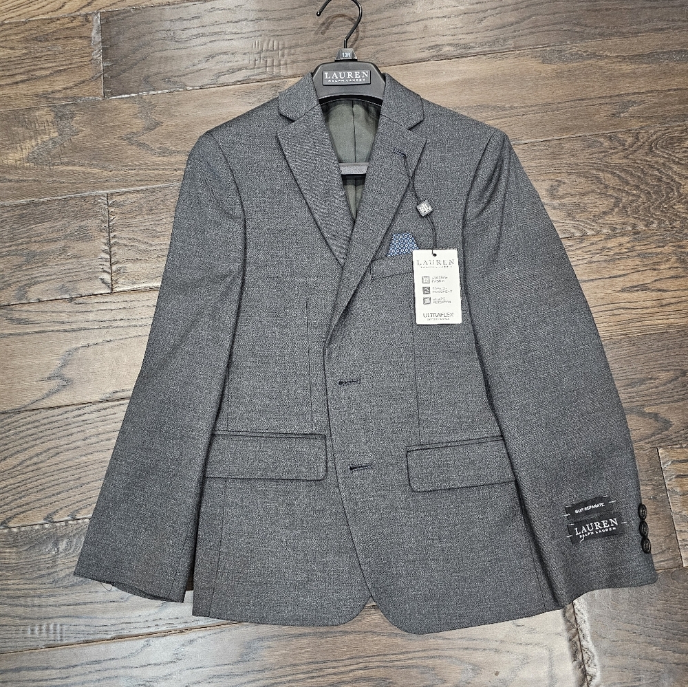 Ralph Lauren Boys Suit Jacket | New With Tags | Size 10R